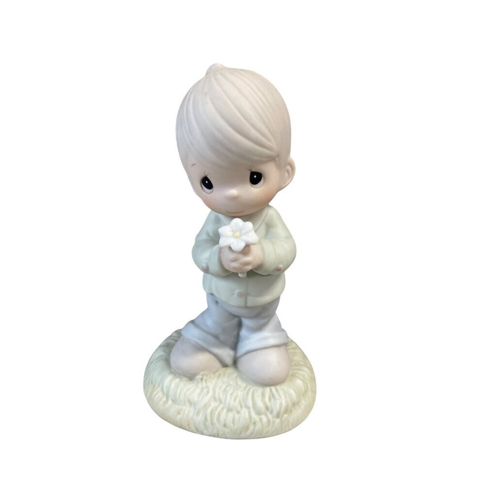 Precious Moments Mommy I Love You Figurine 1987 Samuel J. Butcher Collectible